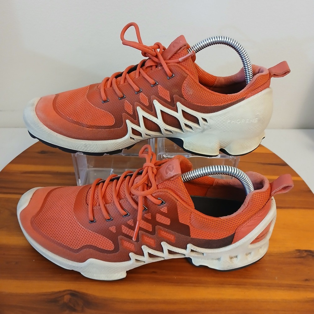 ECCO BIOM AEX Womens 10-10.5 Red Running Shoes Sneakers 80282352561